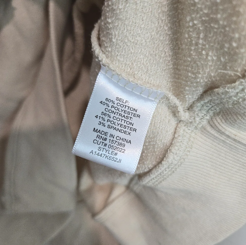 Merry Mama Cream Sweater - Picture 5 of 5